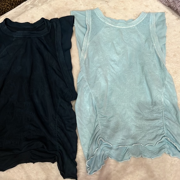 NEW🌺free people second love sleeveless flirty muscle mesh tee - Picture 7 of 16